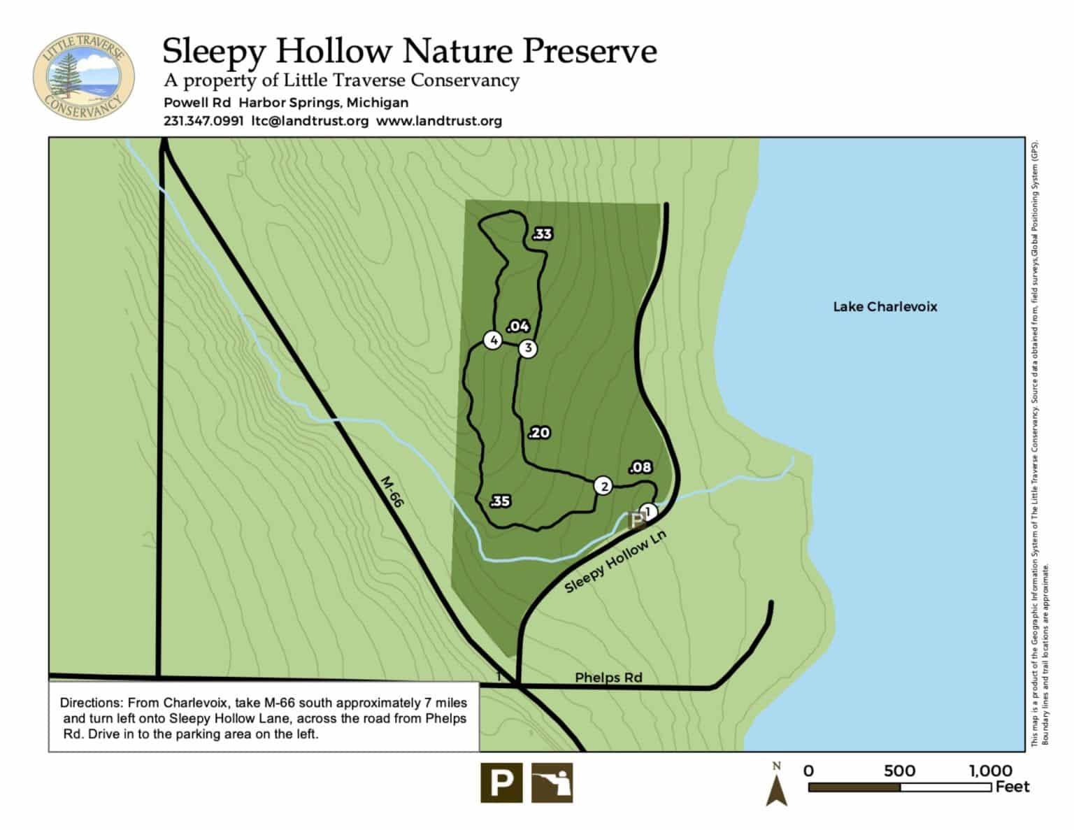 Sleepy Hollow Nature Preserve Northern Michigan Land Trust Little Traverse Conservancy
